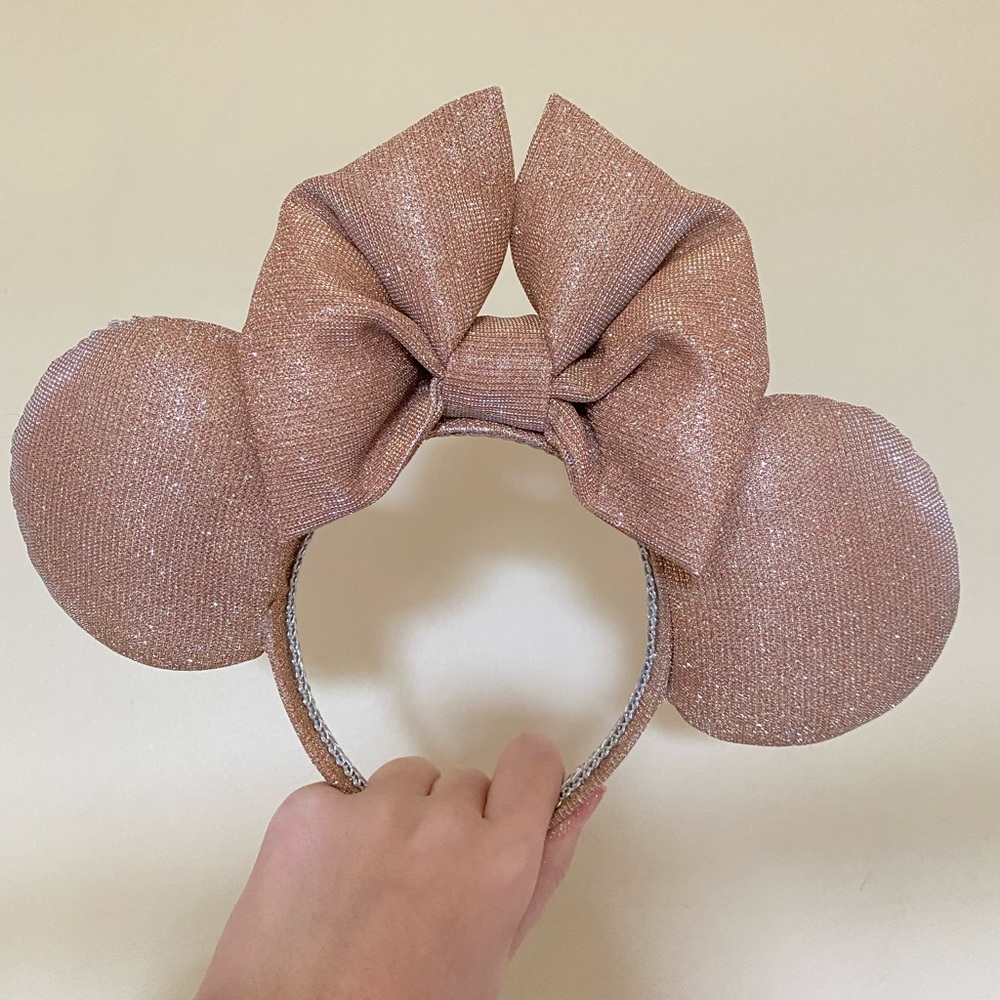 Rose Gold Minnie Ears